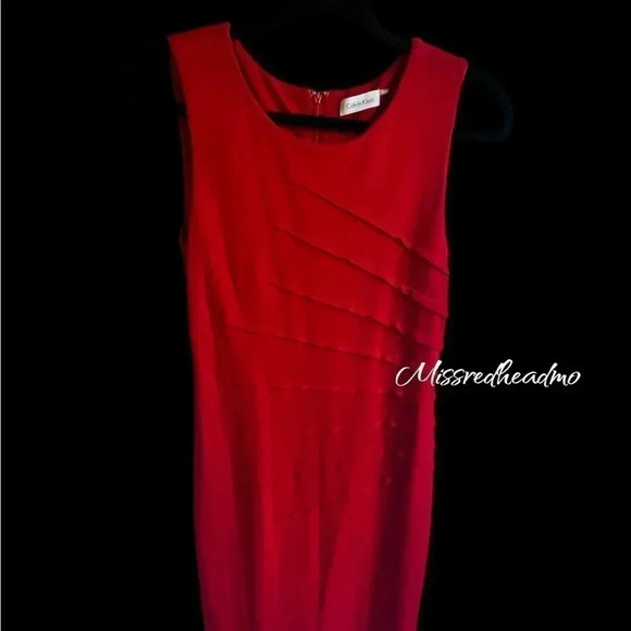 ~Calvin Klein~ Sheath Dress - Size 2 - Picture 3 of 4